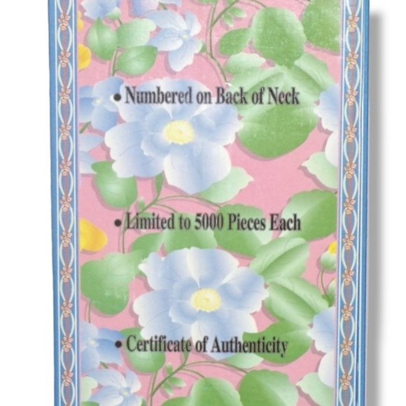 Royal Cathay Limited Edition Native American Porcelain Doll - 20" - Picture 7 of 8